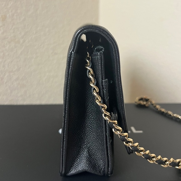 Chanel Wallet on Chain Caviar Le Boy - Picture 4 of 9